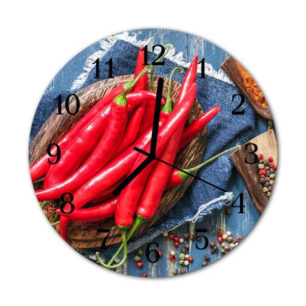 Reloj de vidrio Guindilla