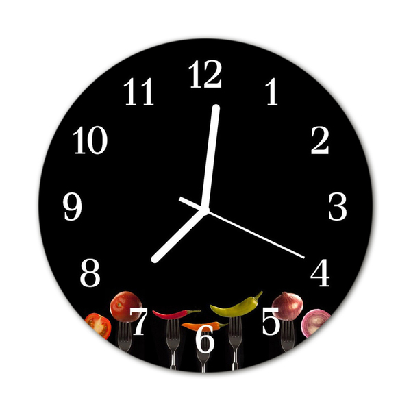 Reloj de vidrio Tenedor