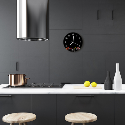 Reloj de vidrio Tenedor