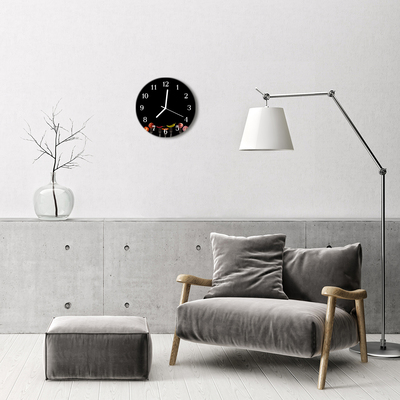 Reloj de vidrio Tenedor