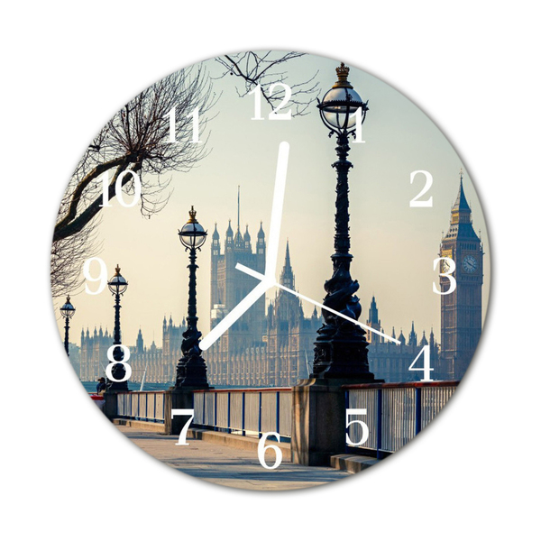 Reloj de vidrio Farolas