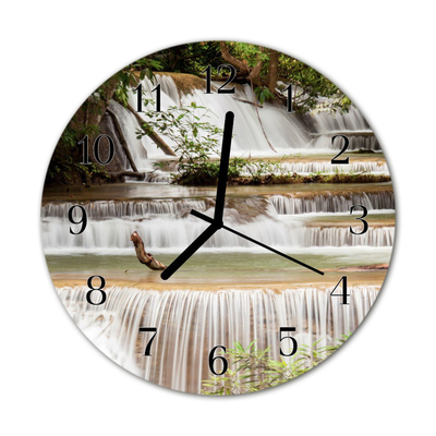 Reloj de vidrio Cascada