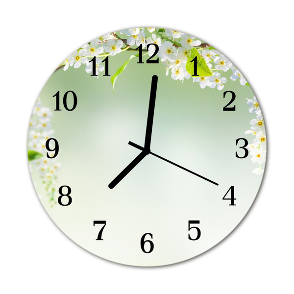 Reloj de vidrio Primavera
