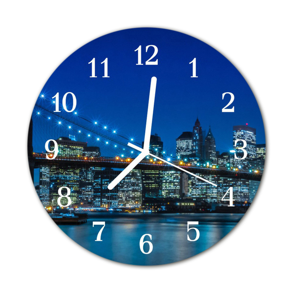 Reloj de vidrio Cielo