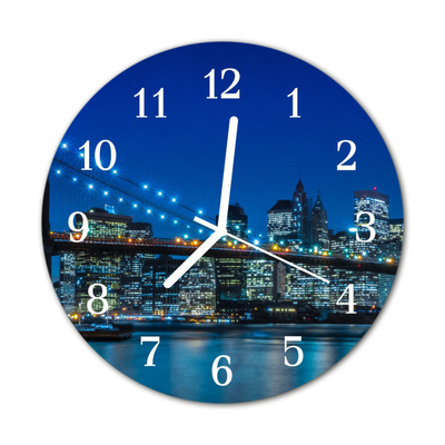 Reloj de vidrio Cielo