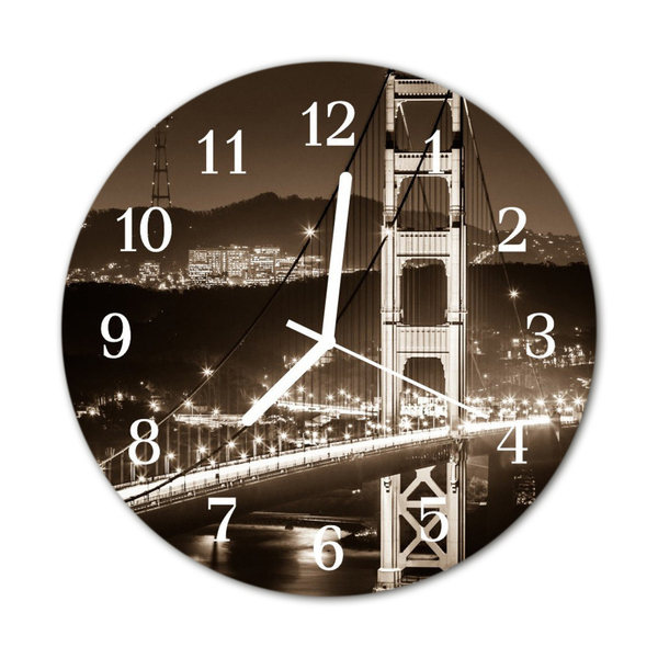 Reloj de vidrio Puente