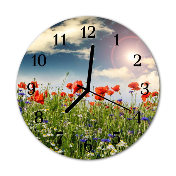 Reloj de vidrio Prado