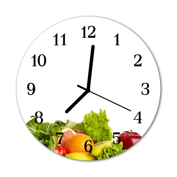 Reloj de vidrio Verdura