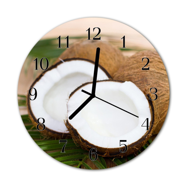 Reloj de vidrio Cocos