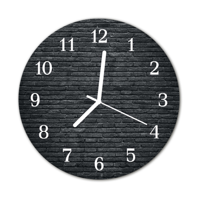 Reloj de vidrio Clínker