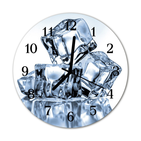 Reloj de vidrio Hielo