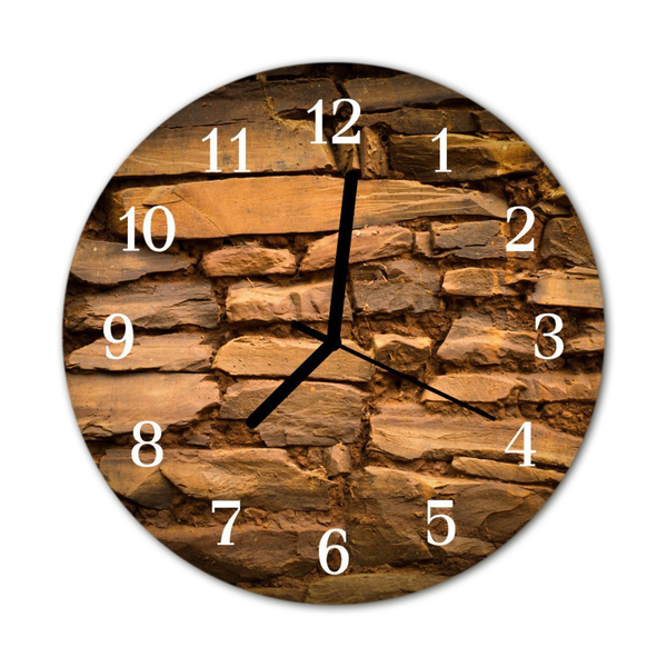 Reloj de vidrio Piedras