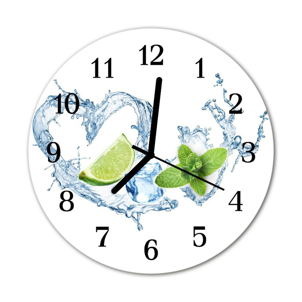 Reloj de vidrio Menta