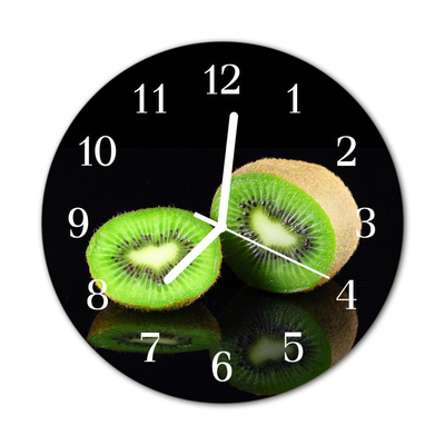 Reloj de vidrio Kiwi