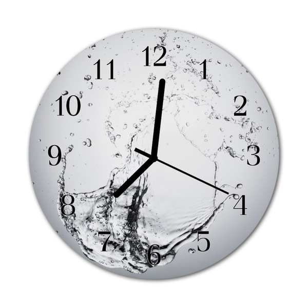 Reloj de vidrio Agua