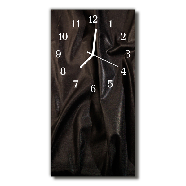 Reloj de vidrio Terciopelo negro