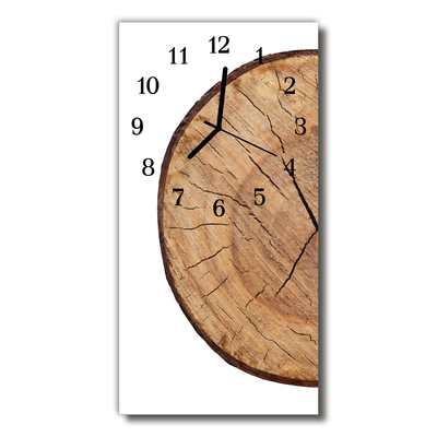 Reloj de vidrio Con vigas colorido