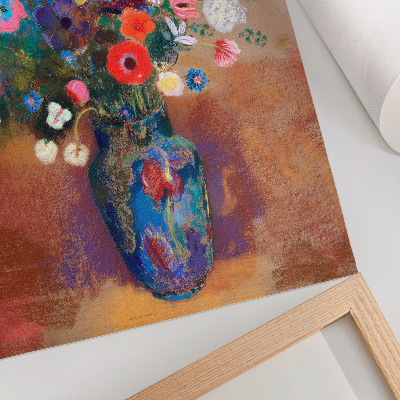 Lámina artística de alta calidad Ramo de flores (1900-1905) de Odilon Redon