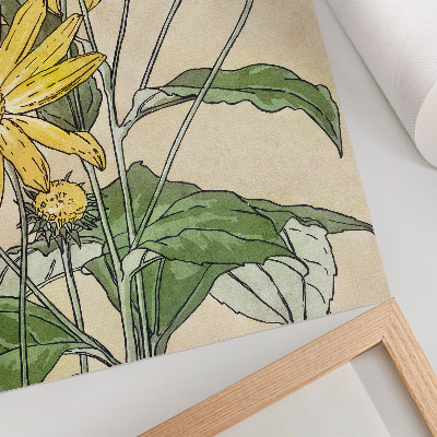 Lienzo decorativo moderno Girasoles (1915) de Hannah Borger Overbeck