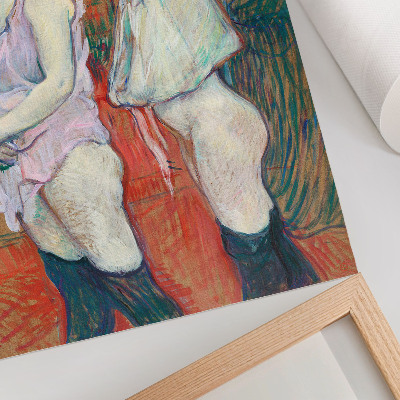 Póster Rue des Moulins (1894), pintura de alta resolución de Henri de Toulouse-Lautrec