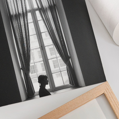 Lienzo decorativo moderno Juego monocromático de luces y sombras