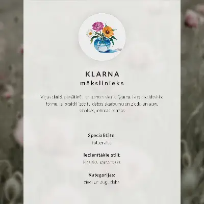 Lámina artística de amapolas en tonos pastel con diseño de flores delicadas y ambiente romántico