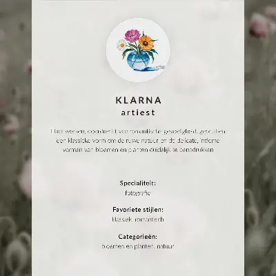 Lámina artística de amapolas en tonos pastel con diseño de flores delicadas y ambiente romántico