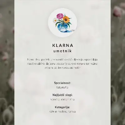 Lámina artística de alta calidad un ramo de rosas sobre fondo de pared blanca