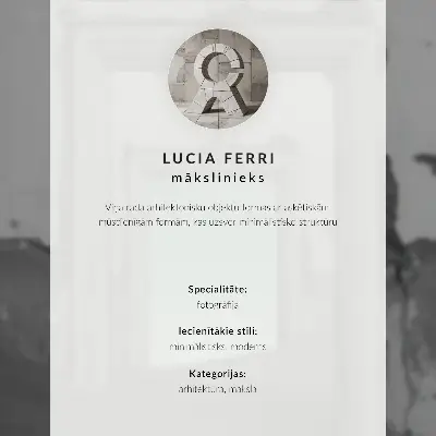 Póster de surrealismo edificios abandonados en el desierto verde