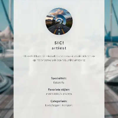 Lámina artística Teleférico contra el cielo azul de alta calidad