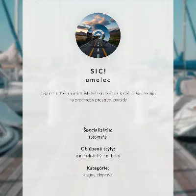 Lámina artística Teleférico contra el cielo azul de alta calidad