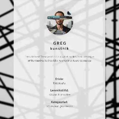 Póster con diseño de elegancia espacial futurista en blanco y negro