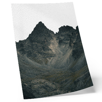 Póster Majestuosas cumbres montañosas, naturaleza en estado puro.