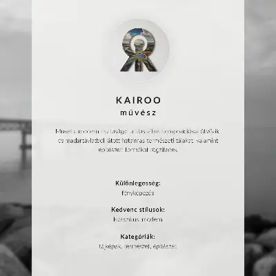 Póster superficie de agua en calma con colores cálidos del cielo y un puente