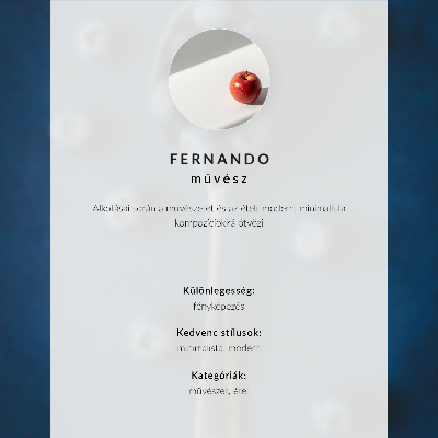 Lienzo decorativo moderno Piña con hojas turquesas sobre un fondo blanco