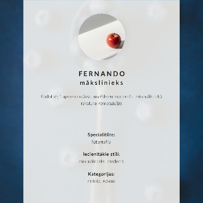 Lienzo decorativo moderno Piña con hojas turquesas sobre un fondo blanco