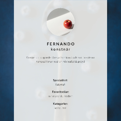 Lienzo decorativo moderno Piña con hojas turquesas sobre un fondo blanco