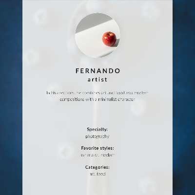 Lienzo decorativo moderno Piña con hojas turquesas sobre un fondo blanco