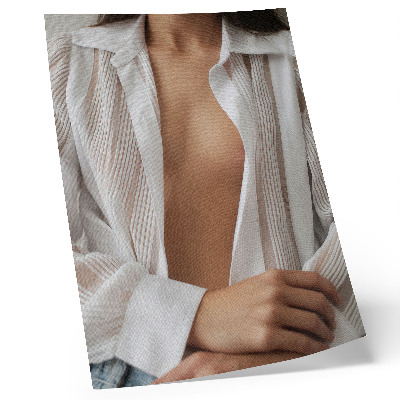 Póster Una composición armoniosa y sensual de líneas delicadas.