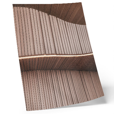 Lienzo decorativo moderno Paneles de madera modernos de color beige claro