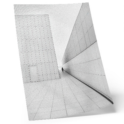 Póster Arquitectura geométrica minimalista