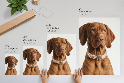 Collar elegante para perro con acabado lujoso
