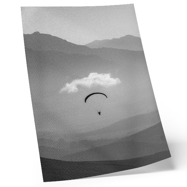 Lienzo decorativo moderno Un remedio para el estrés diario para soñadores y aventureros.
