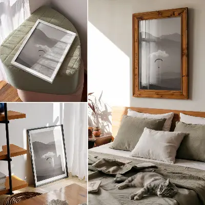 Lienzo decorativo moderno un remedio para el estrés diario diseñado para soñadores y aventureros