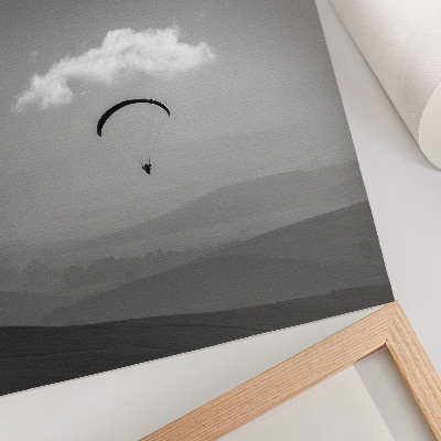 Lienzo decorativo moderno Un remedio para el estrés diario para soñadores y aventureros.