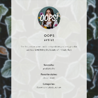 Lienzo decorativo moderno Una bicicleta con el telón de fondo de una colorida fachada retro.