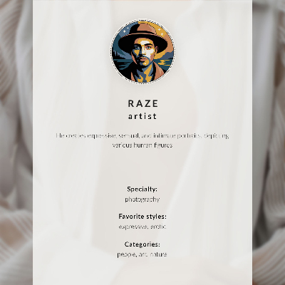 Póster con colores saturados Un arreglo floral en el cabello de una mujer