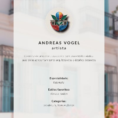 Póster flores en el balcón con fachada de ladrillo de estilo clásico