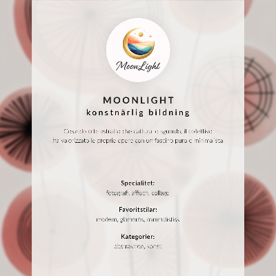 Lienzo decorativo moderno Alas blancas simétricas sobre un fondo negro