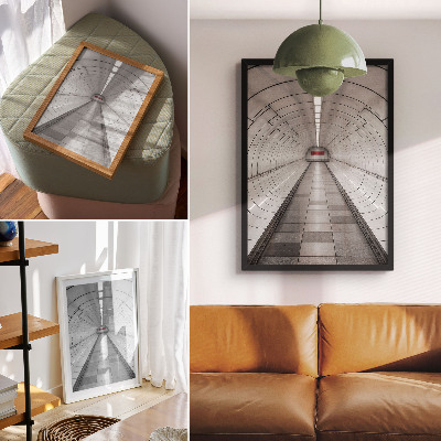 Lienzo decorativo moderno Iluminación de techo moderna para espacios futuristas